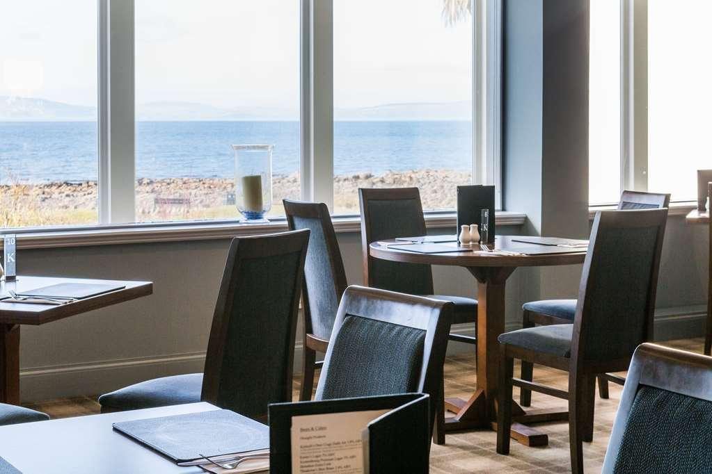 Kinloch Hotel, Isle Of Arran Blackwaterfoot Restaurace fotografie