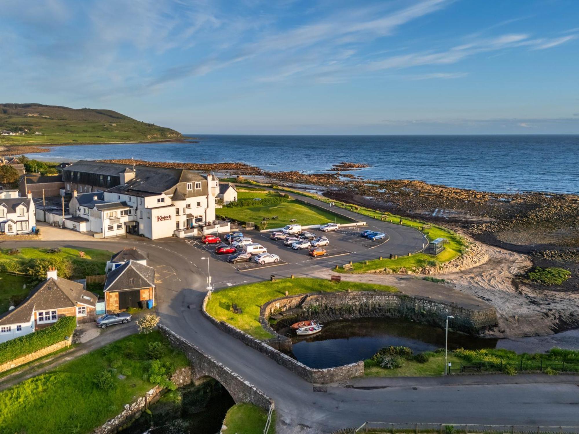 Kinloch Hotel, Isle Of Arran Blackwaterfoot Exteriér fotografie