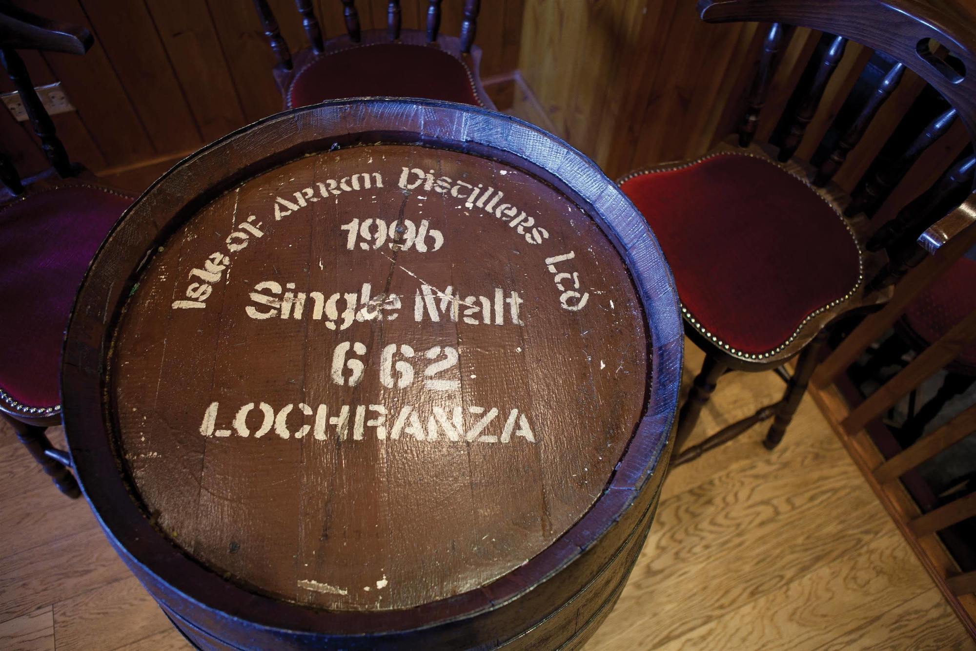 Kinloch Hotel, Isle Of Arran Blackwaterfoot Restaurace fotografie