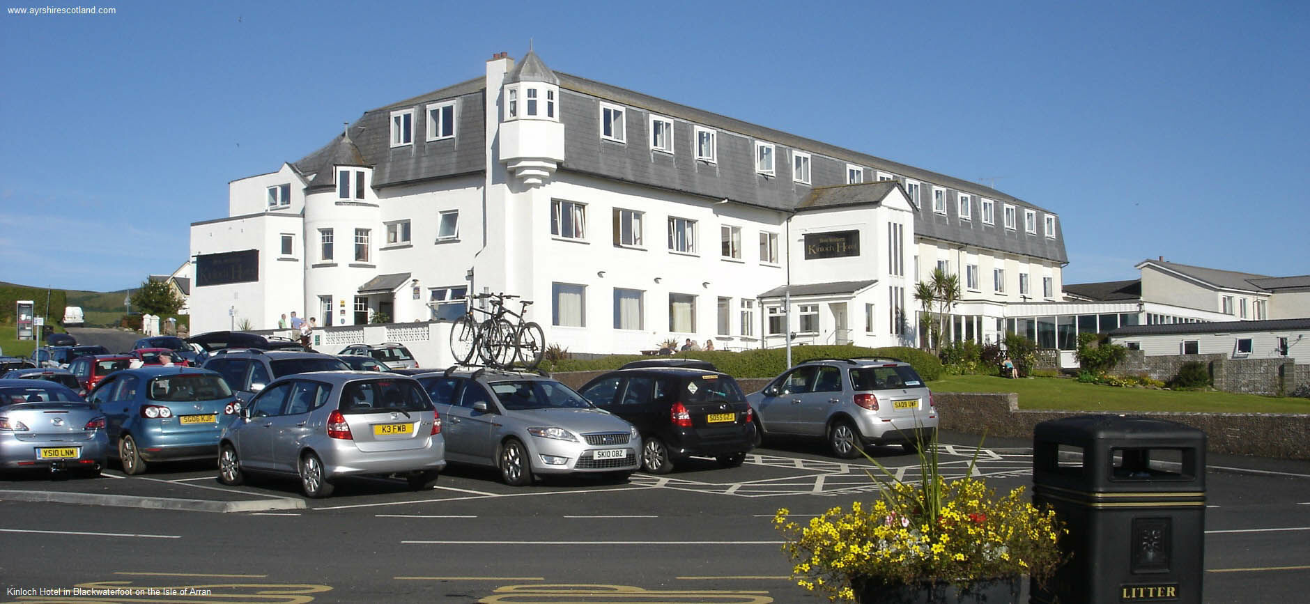 Kinloch Hotel, Isle Of Arran Blackwaterfoot Exteriér fotografie